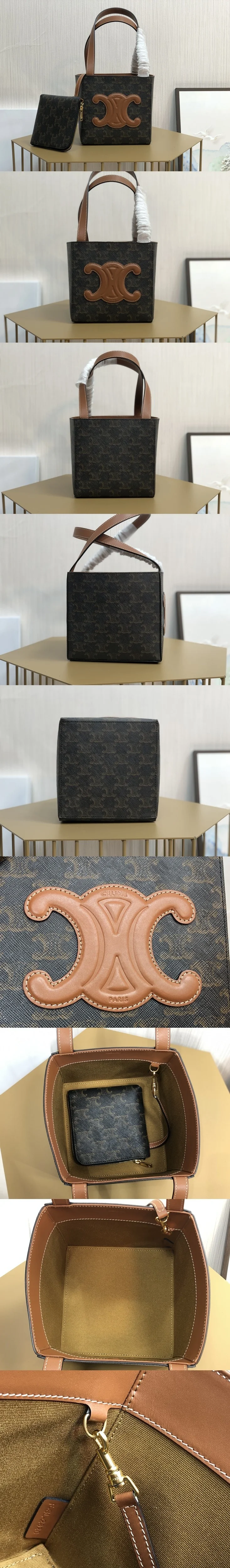 캔버스 숄더백 상세