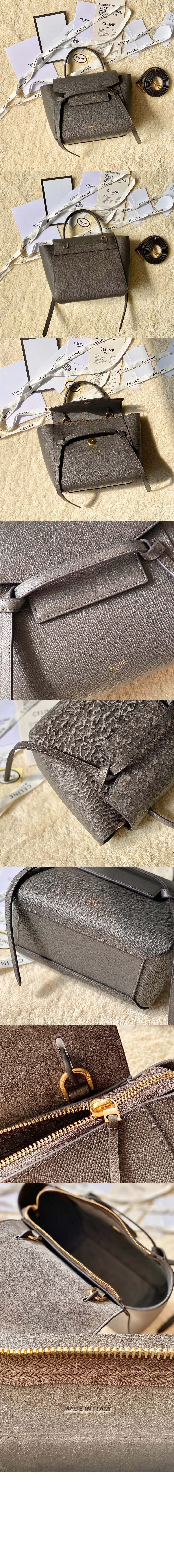 벨트백 미니 20cm 상세