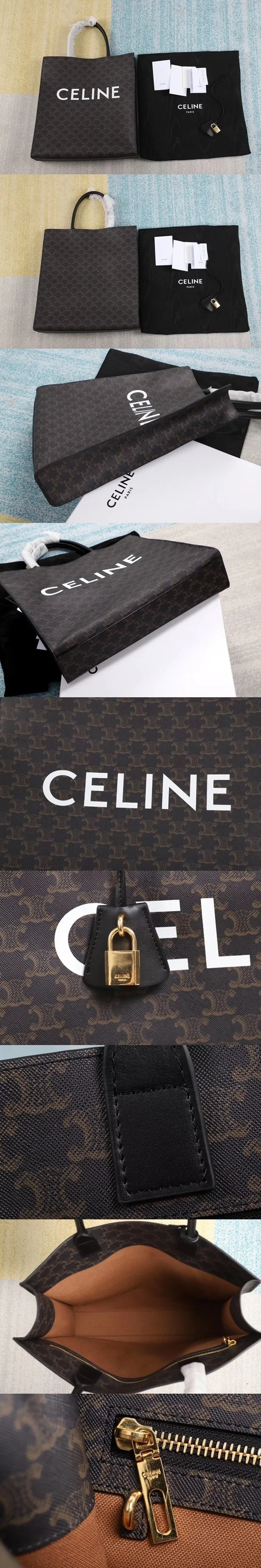 트리오페 캔버스 카바스백 라지 상세