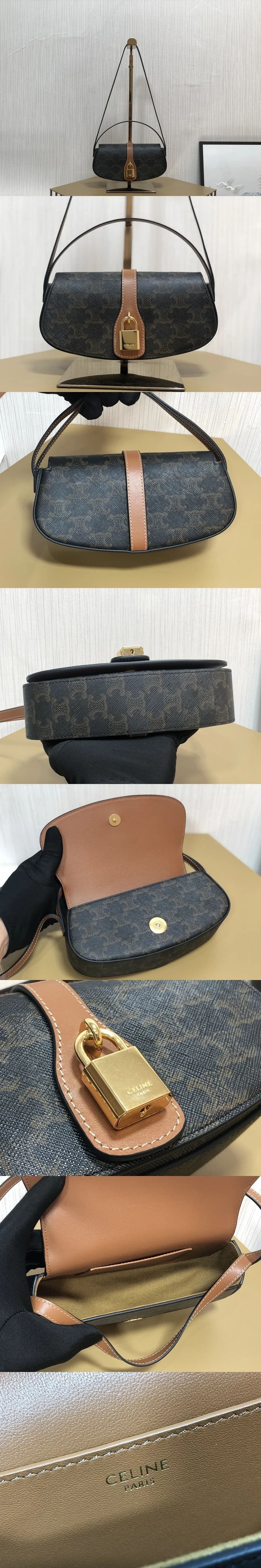 트리오페 클러치 앤 숄더백 상세