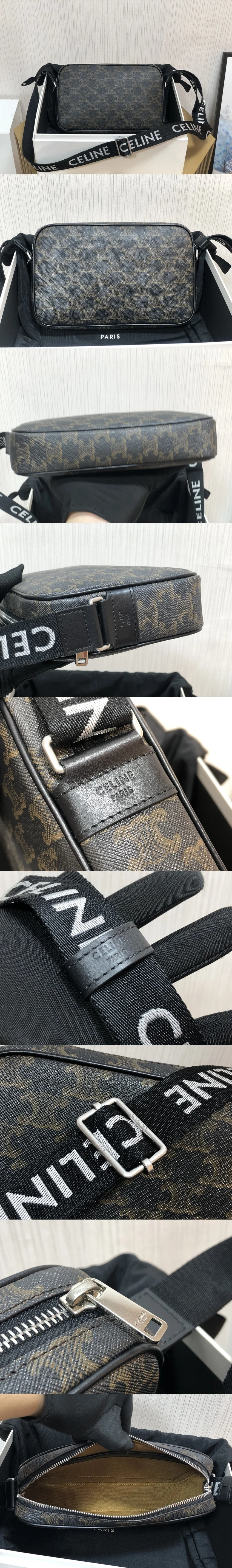 캔버스 크로스백 상세