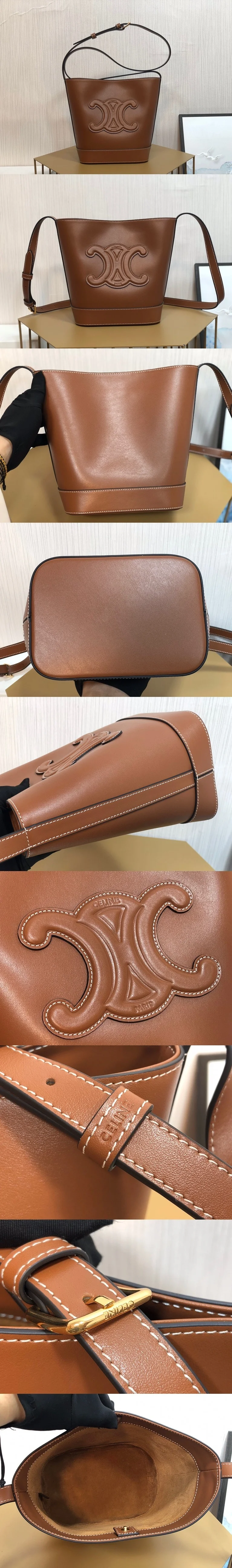 버킷백 (23.5*22*10cm) 상세