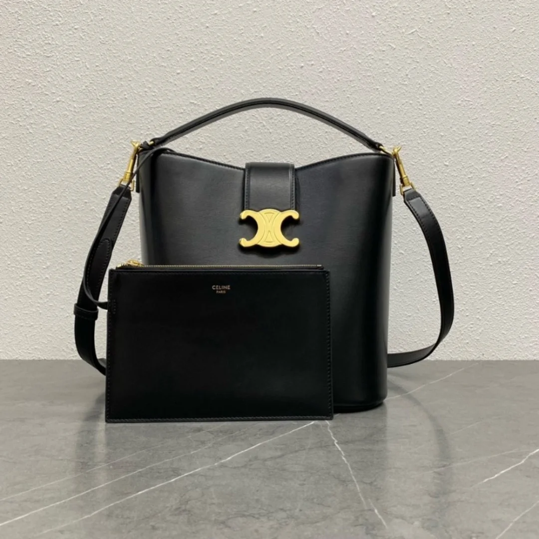 루이즈 버킷백 숄더백 (23.5 * 24 * 16cm)