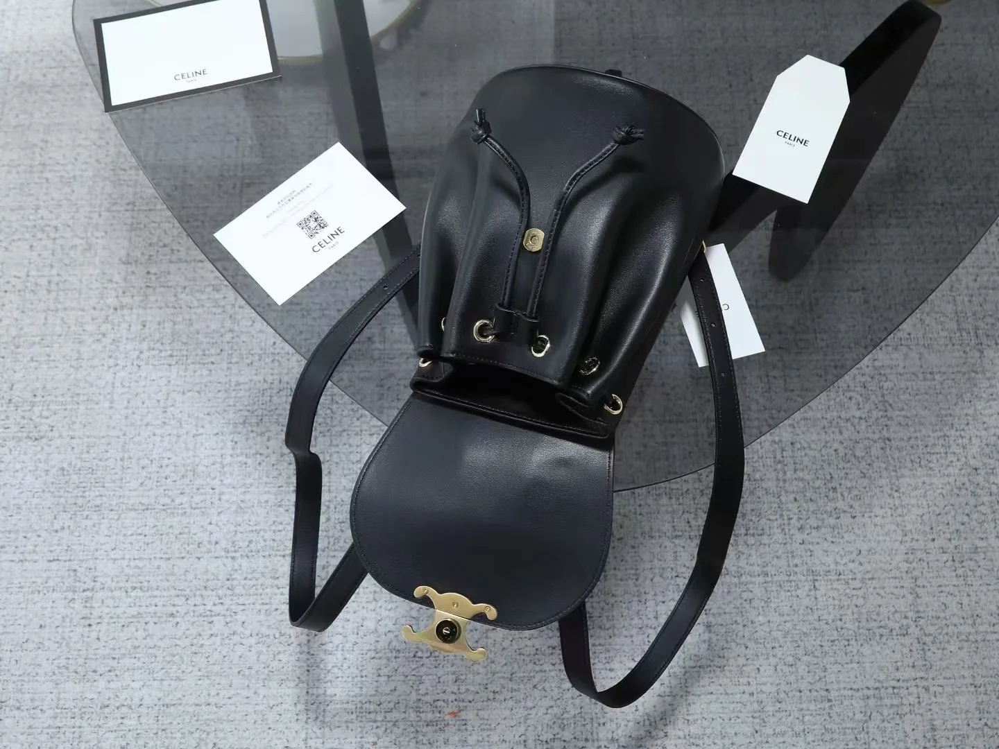 보니 백팩 (25cm X 18cm X 13cm) 상세