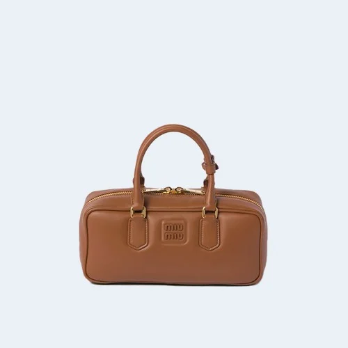 미디엄 아르카디 가죽백 브라운 (27 * 12 * 9cm)