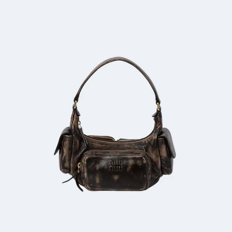 나파 가죽 포켓백 커피 (21 * 12 * 6cm) 상세