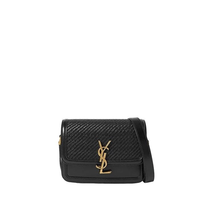 솔페리노 우븐 레더 숄더백 상세