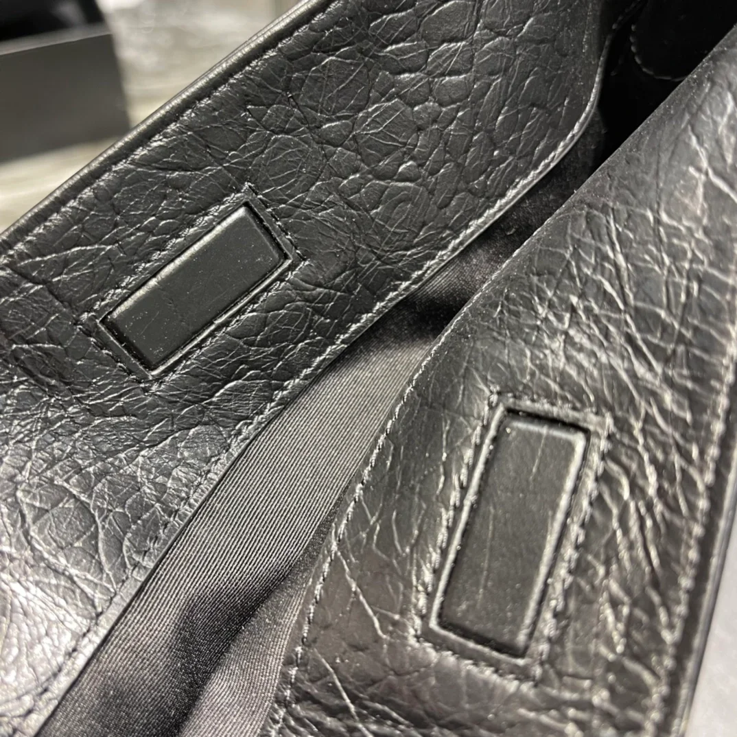 빈티지 니키 쇼퍼백 다크 (33cm X 27cm X 11.5cm) 상세