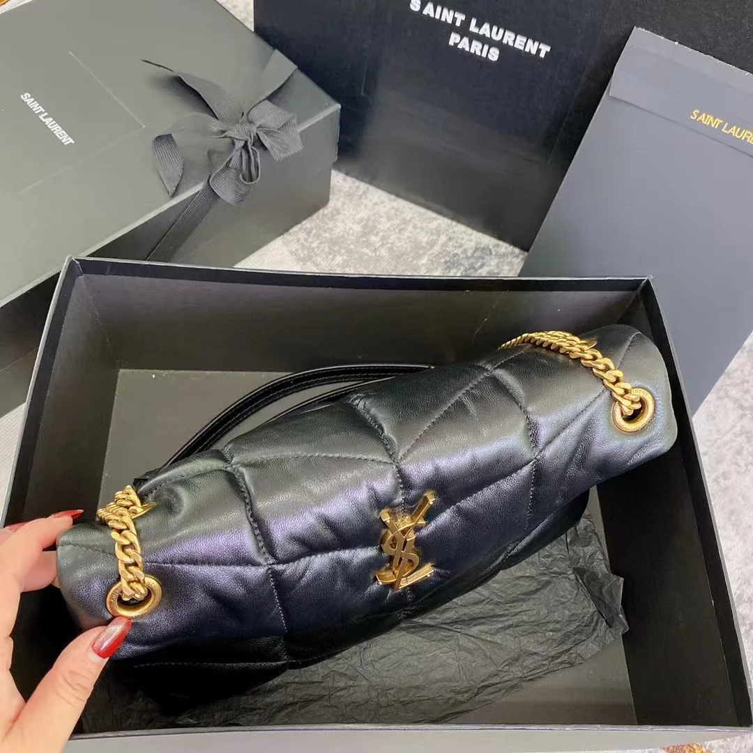 나파 퀄팅 푸퍼백 (29×17×11cm) 상세