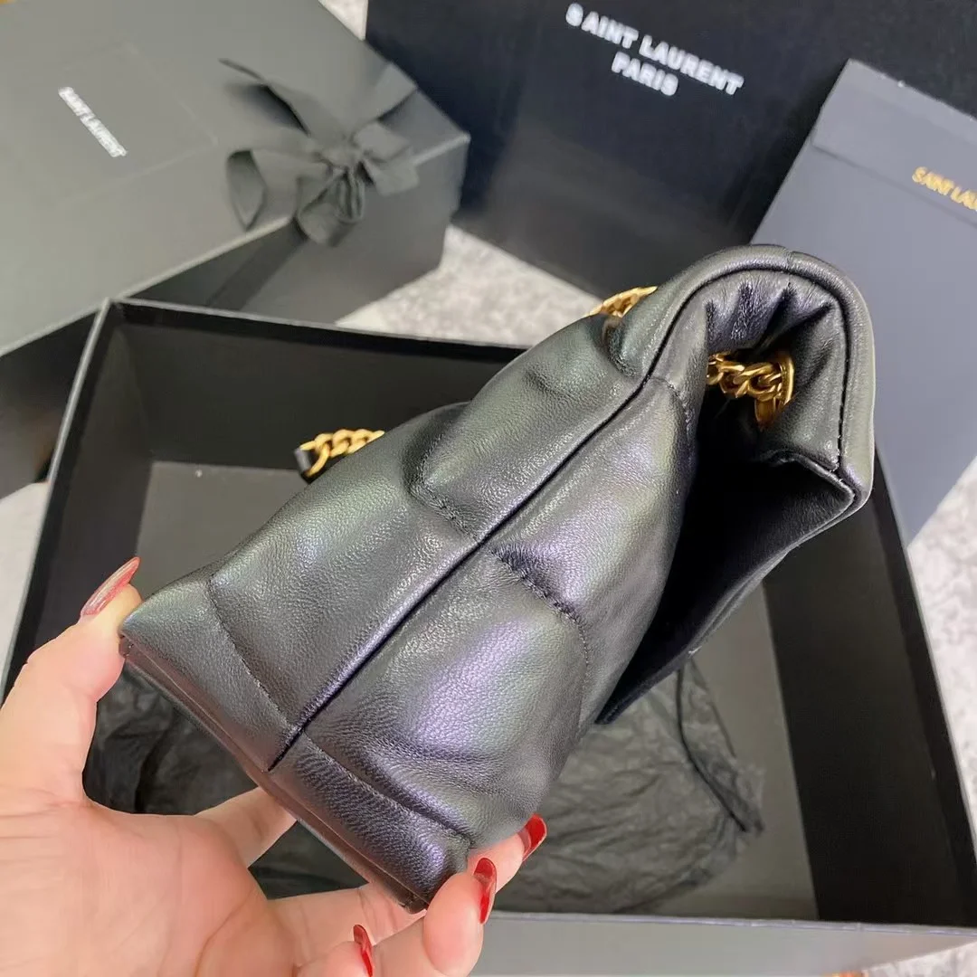 나파 퀄팅 푸퍼백 (29×17×11cm) 상세