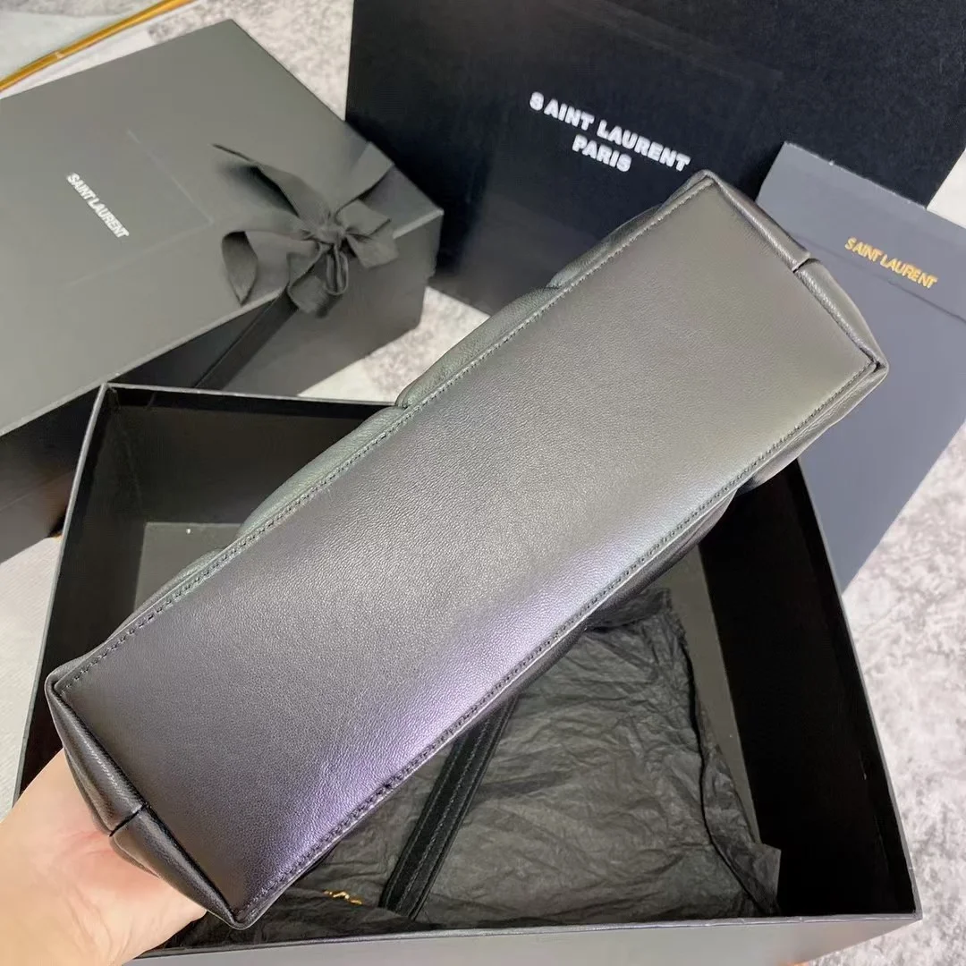 나파 퀄팅 푸퍼백 (29×17×11cm) 상세