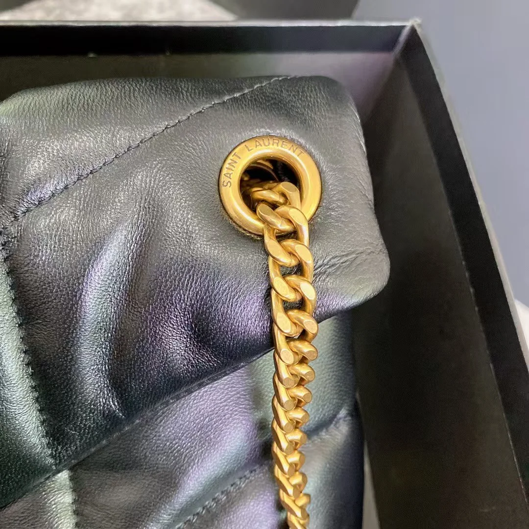 나파 퀄팅 푸퍼백 (29×17×11cm) 상세