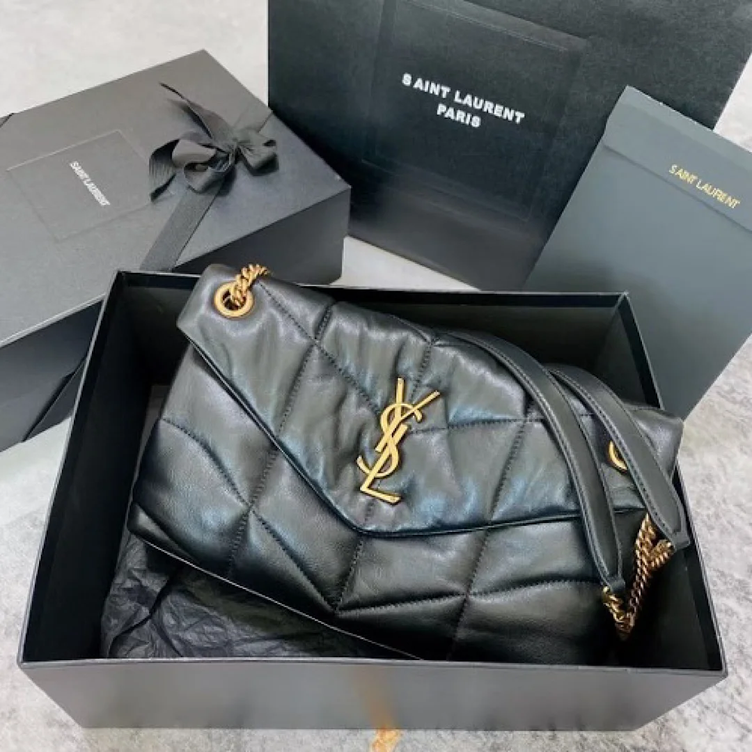 나파 퀄팅 푸퍼백 (29×17×11cm)