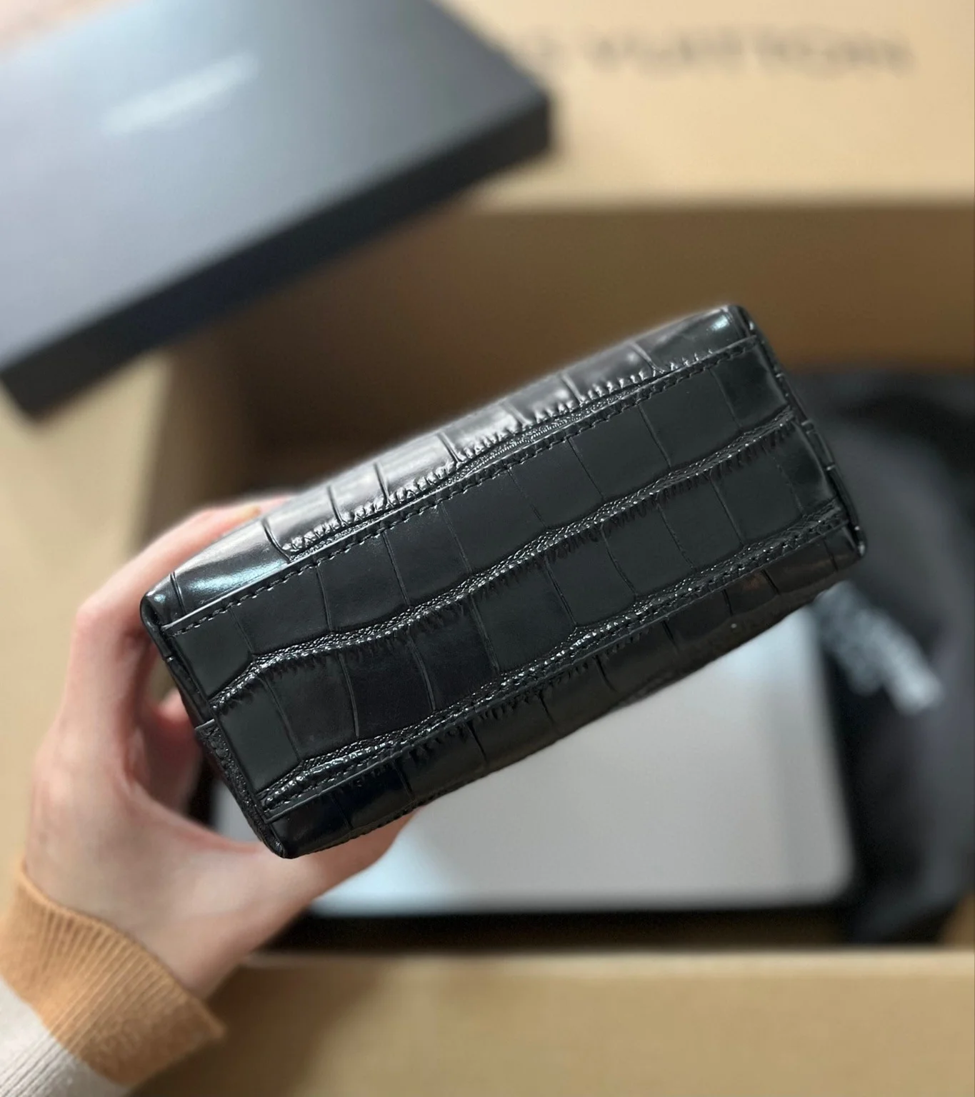 파리 토이 미니 쇼퍼 토트백 (18*17*8CM) 상세