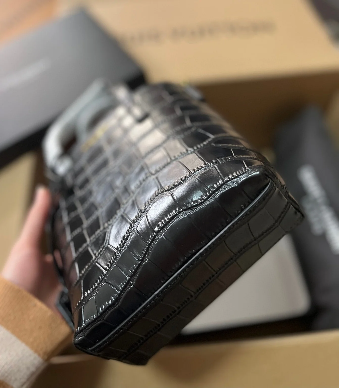 파리 토이 미니 쇼퍼 토트백 (18*17*8CM) 상세