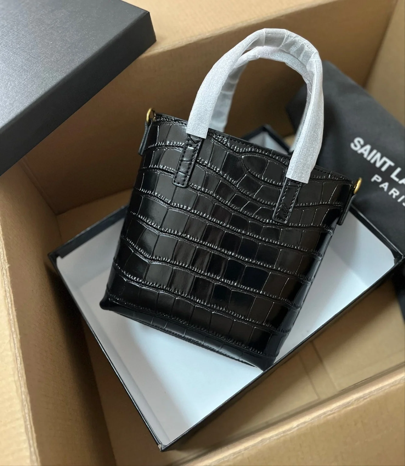 파리 토이 미니 쇼퍼 토트백 (18*17*8CM) 상세