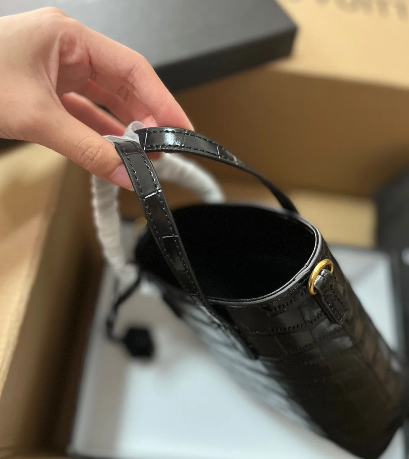 파리 토이 미니 쇼퍼 토트백 (18*17*8CM) 상세