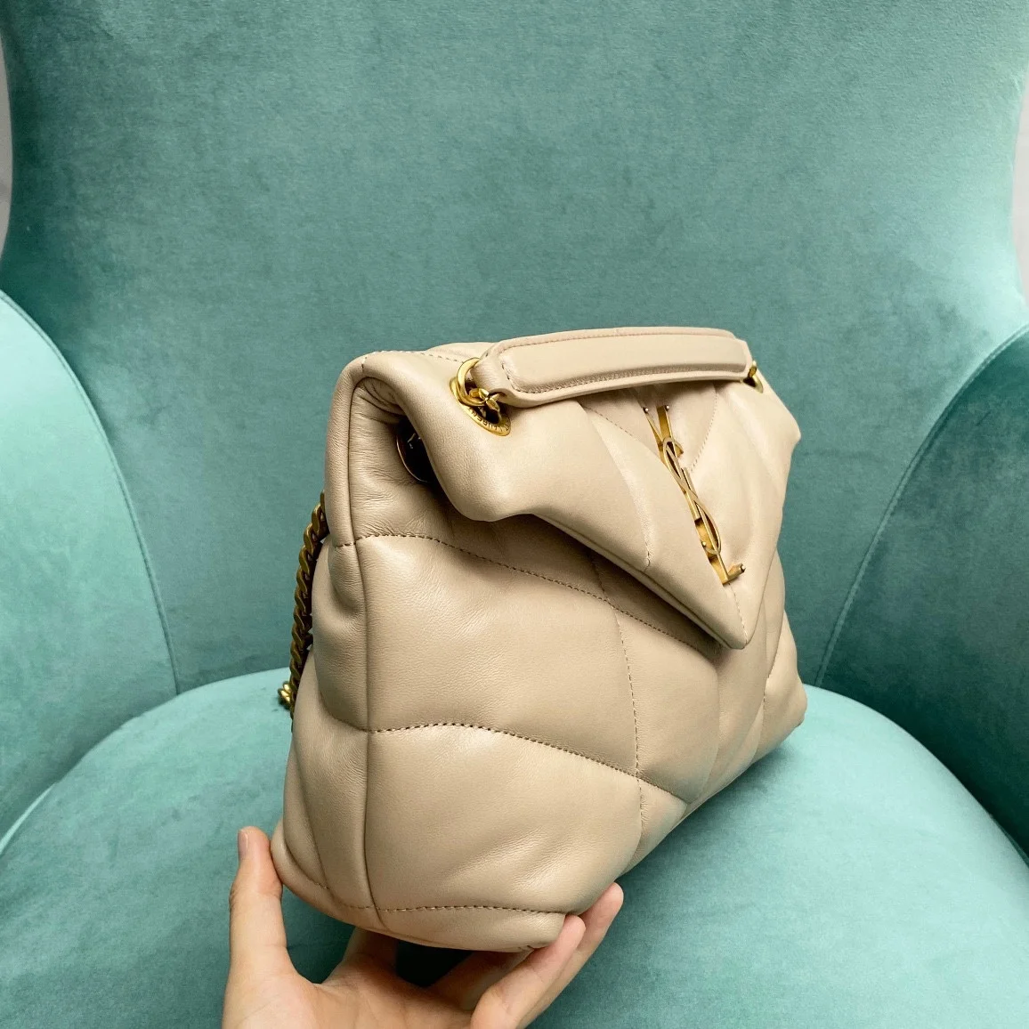 루루 푸퍼백 스몰 상세