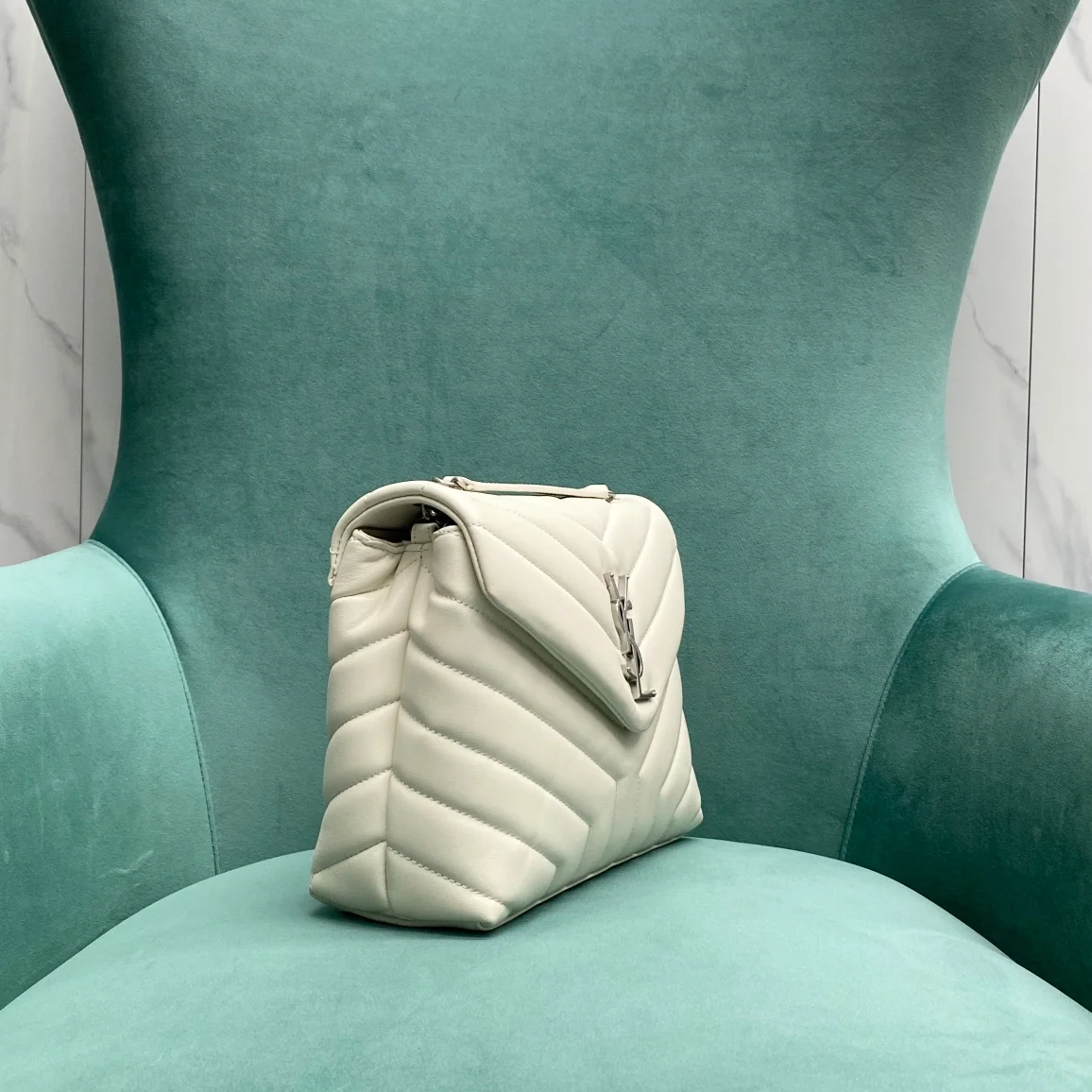 모노그램 마틀라세 루루 숄더백 스몰 상세