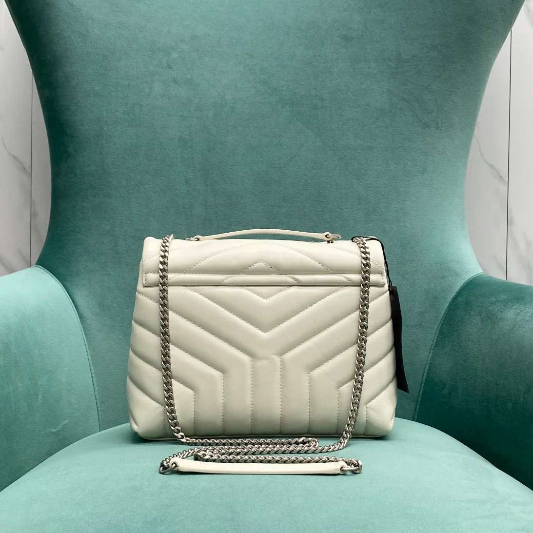 모노그램 마틀라세 루루 숄더백 스몰 상세