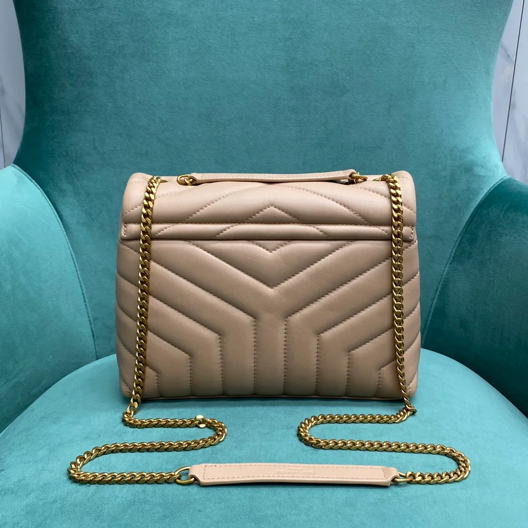 모노그램 마틀라세 루루 숄더백 스몰 금장 상세