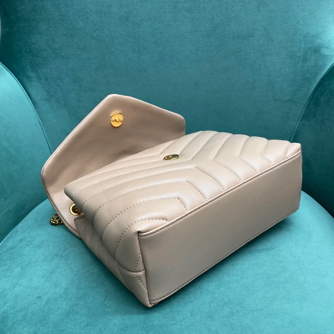 모노그램 마틀라세 루루 숄더백 스몰 금장 상세