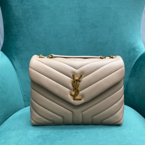 모노그램 마틀라세 루루 숄더백 스몰 금장