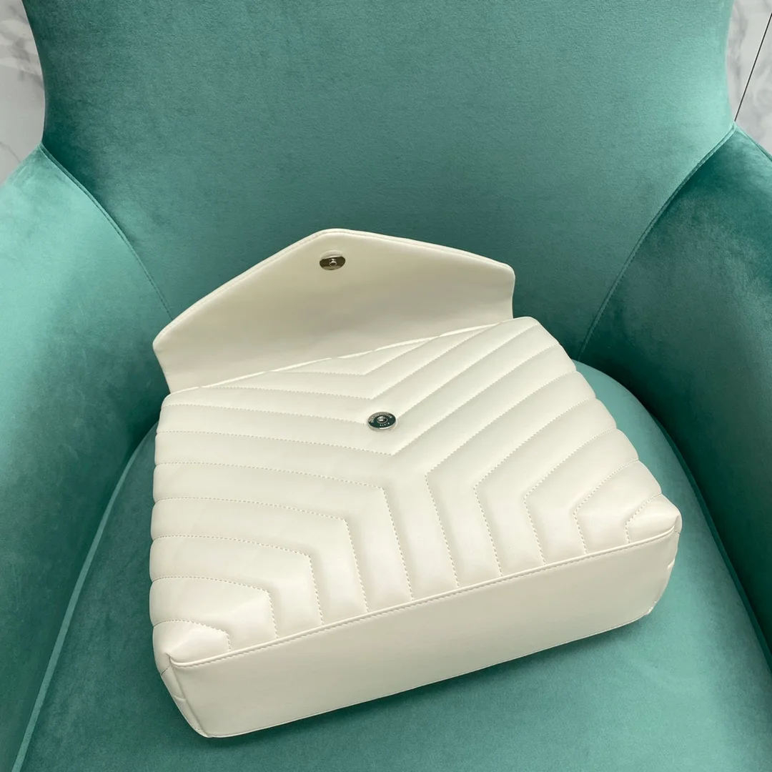 모노그램 마틀라세 루루 숄더백 미디움 은장 상세