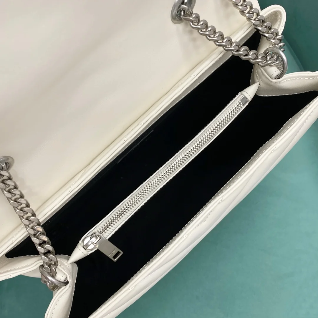 모노그램 마틀라세 루루 숄더백 미디움 은장 상세