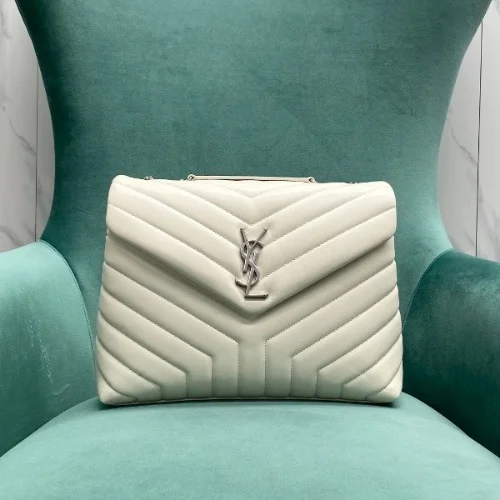 모노그램 마틀라세 루루 숄더백 미디움 은장