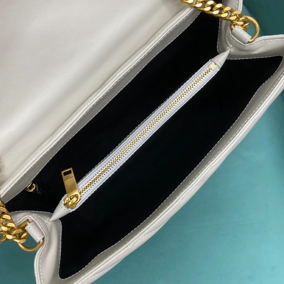 모노그램 마틀라세 루루 숄더백 미디움 금장 상세