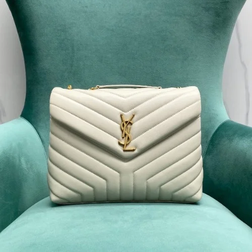 모노그램 마틀라세 루루 숄더백 미디움 금장