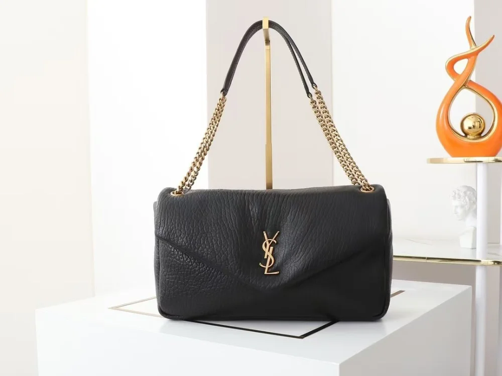 칼립소 그레인 램스킨 스몰 백(26*14*7cm) 상세