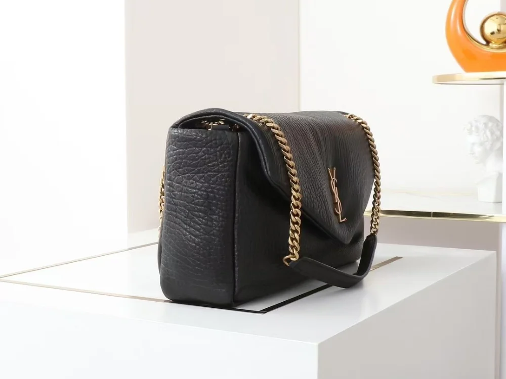 칼립소 그레인 램스킨 스몰 백(26*14*7cm) 상세