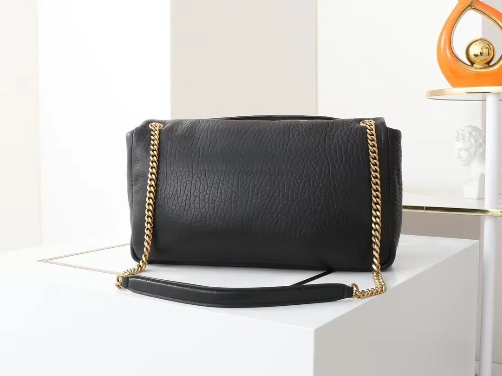 칼립소 그레인 램스킨 스몰 백(26*14*7cm) 상세