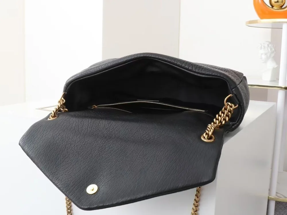 칼립소 그레인 램스킨 스몰 백(26*14*7cm) 상세