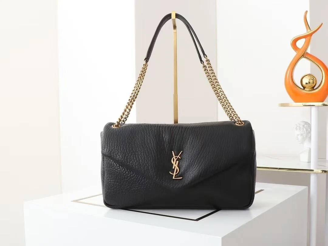 칼립소 그레인 램스킨 스몰 백(26*14*7cm)