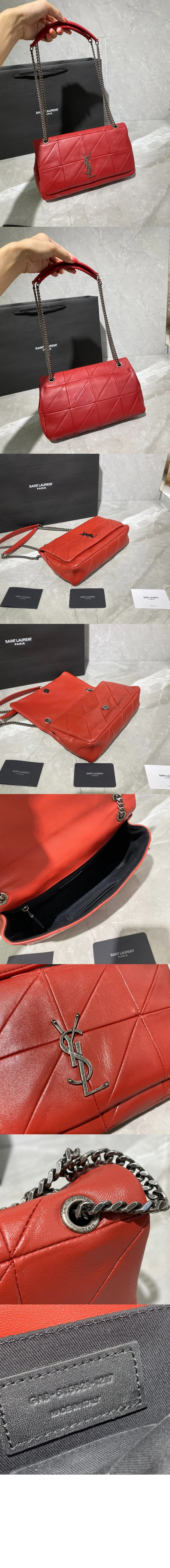 제이미 숄더백 미듐 (4color) 상세