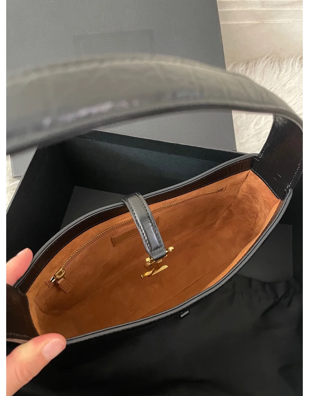 호보백 크로커다일 (23 * 16cm) 상세