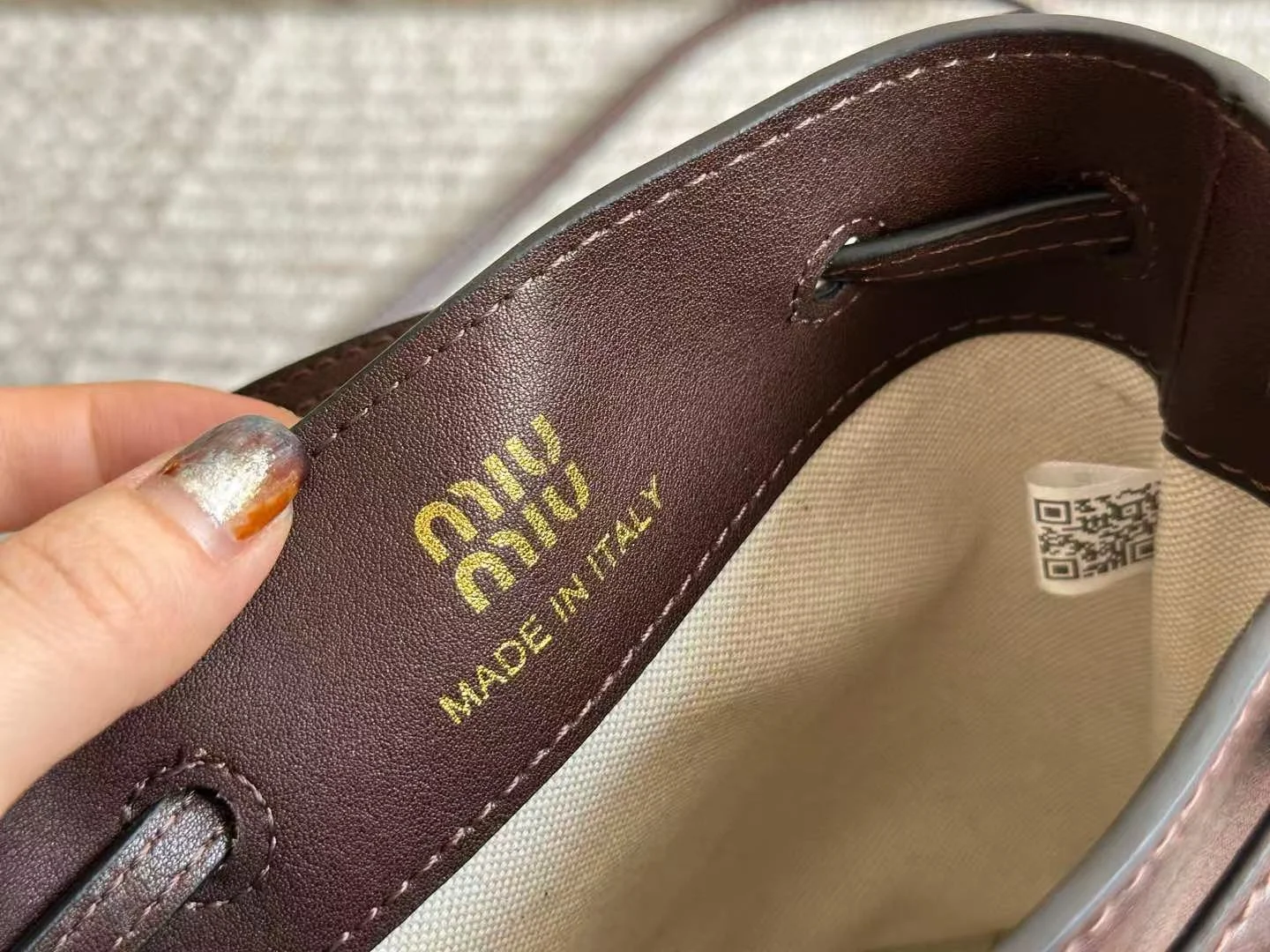 나파 미니 백 (14 * 17 * 6cm) 상세