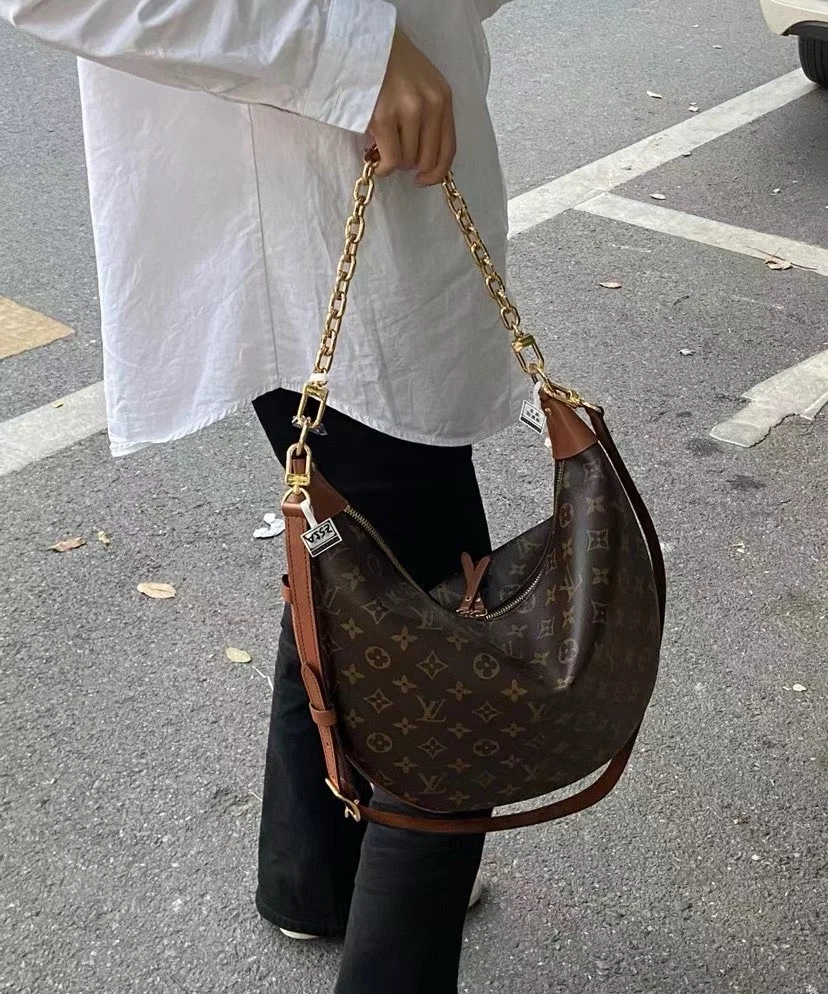 루프 호보백 (38*26*10cm) 상세