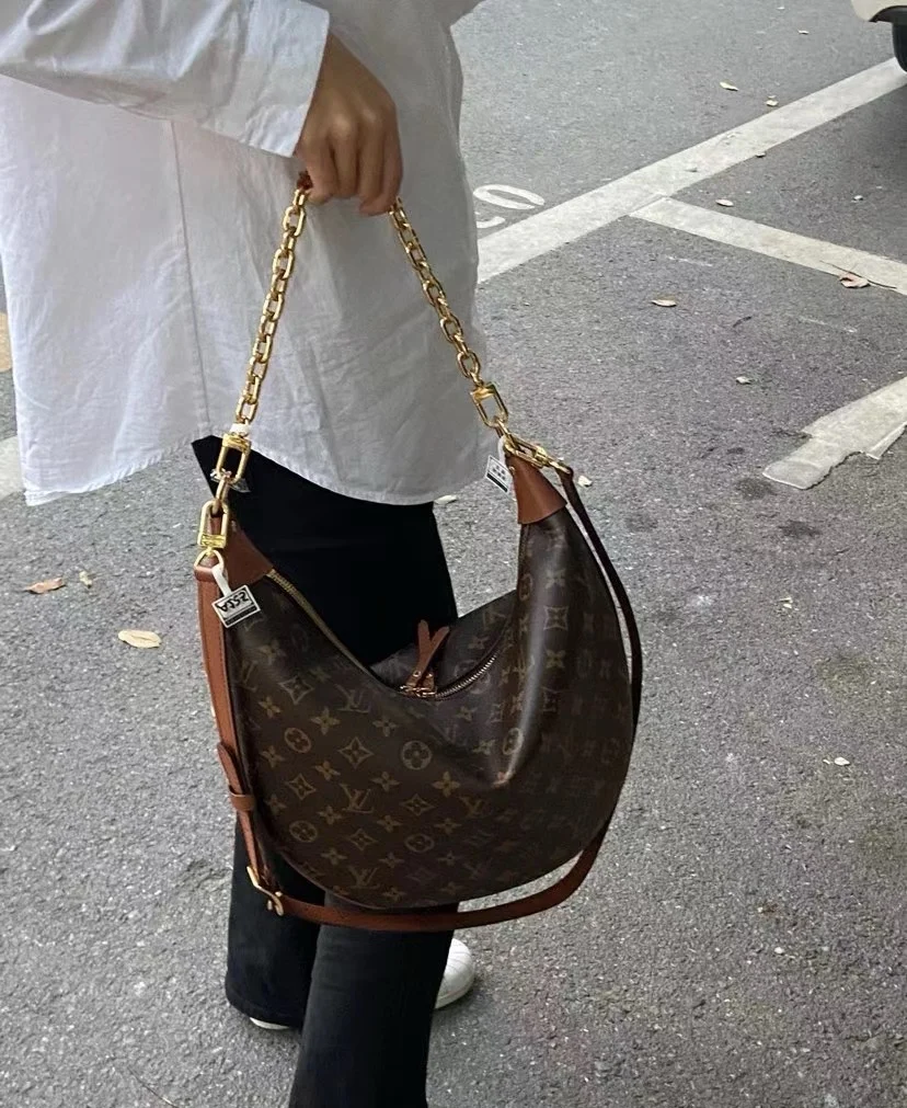 루프 호보백 (38*26*10cm) 상세