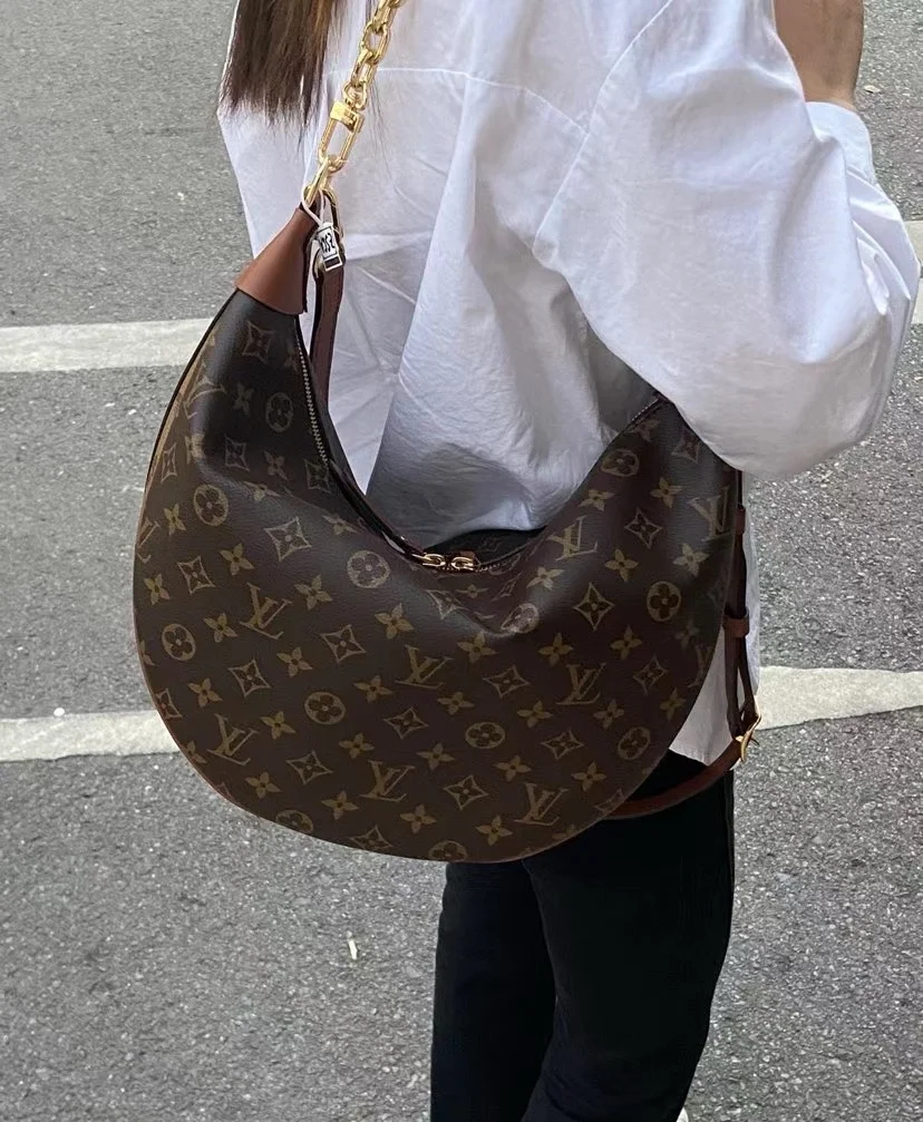 루프 호보백 (38*26*10cm) 상세