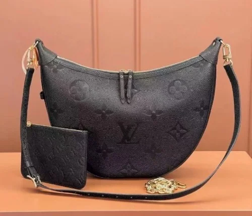 루프 호보백 블랙 (38*26*10cm)