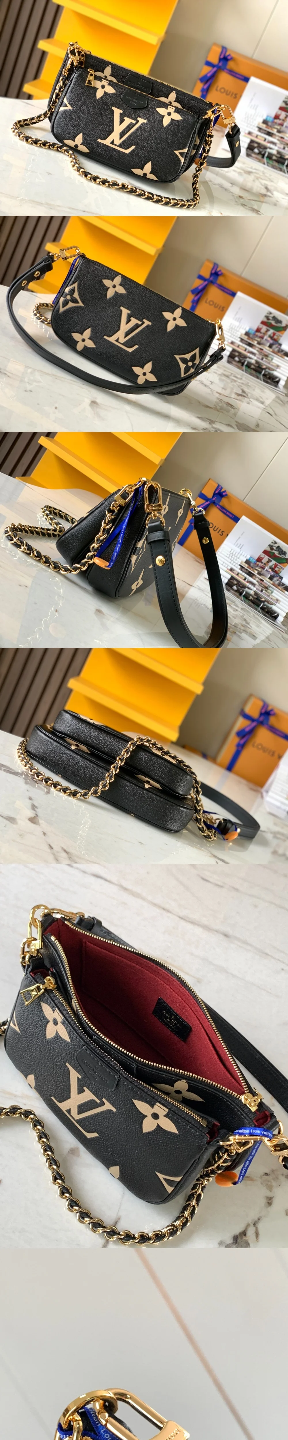 멀티 포쉐트 악세수아 (25 * 14.5 * 4.5cm) 상세