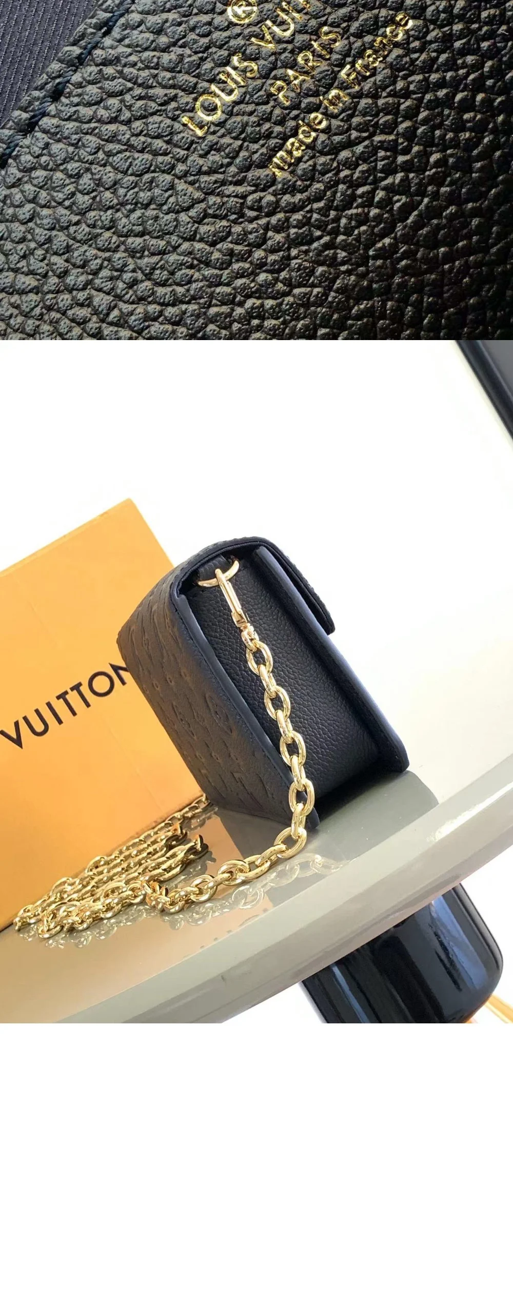 월렛 온 체인 아이비 (3color) 상세