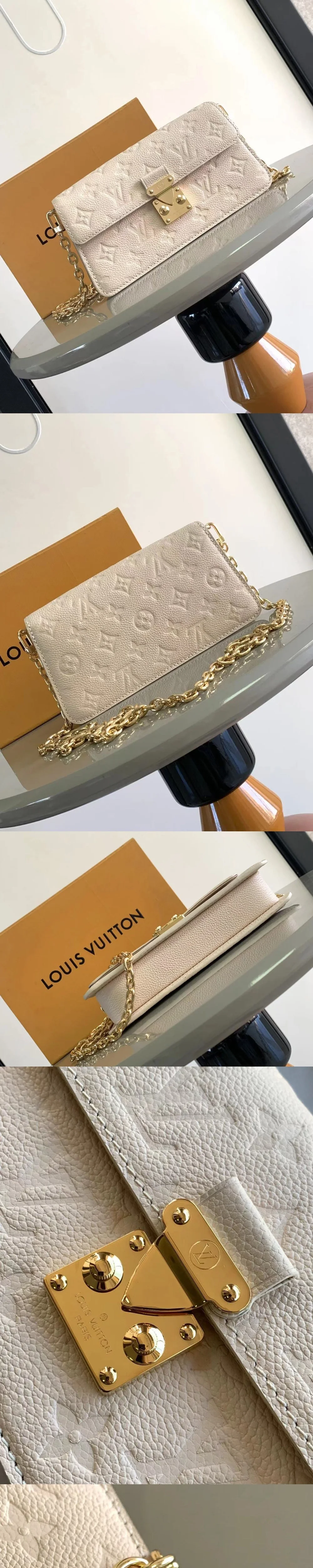 월렛 온 체인 아이비 (3color) 상세