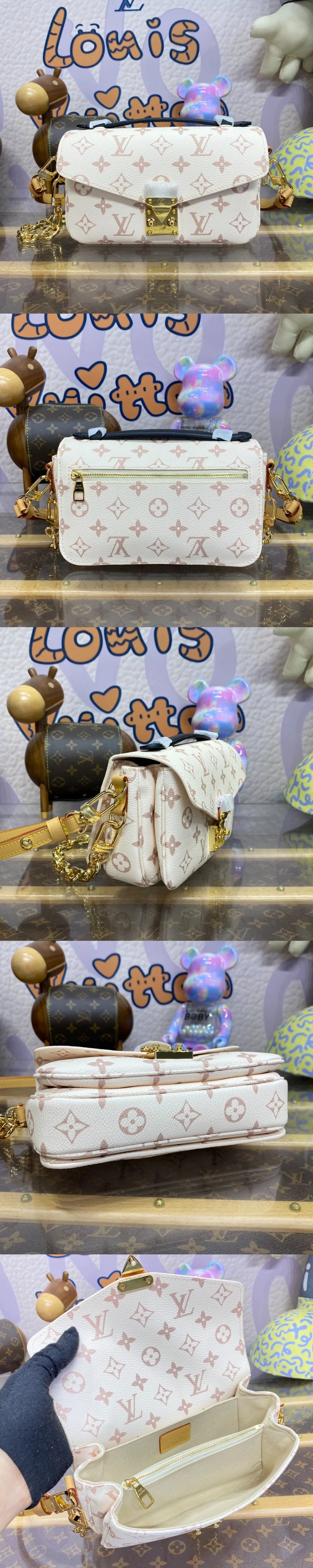 포쉐트 메티스 이스트 웨스트 M46279 (2color) 상세