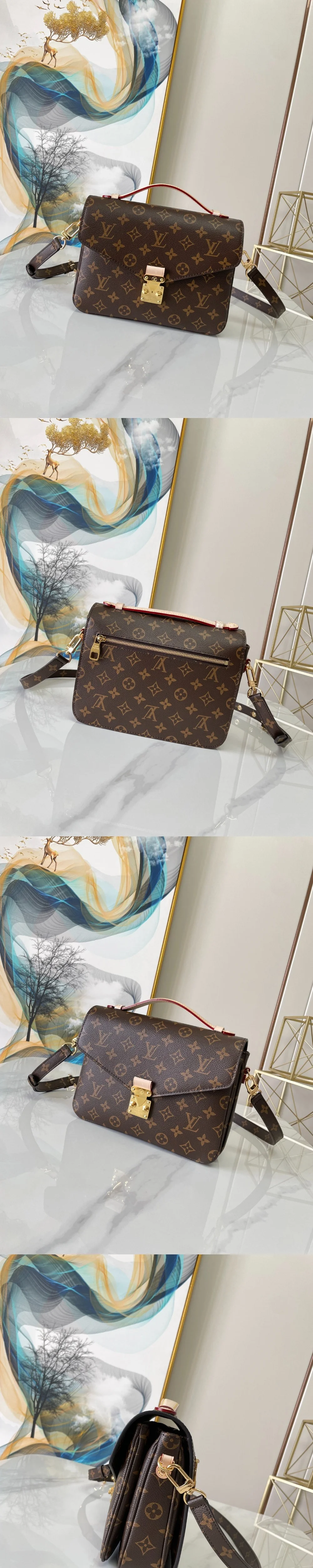 포쉐트 메티스 M44875 (2color) 상세