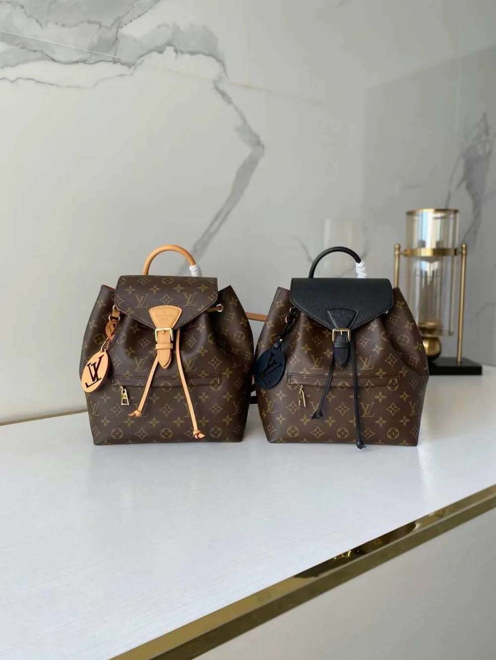 몽수리 pm 백팩 캔버스 (2color) 상세